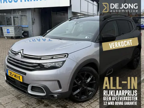 Citroen C5 Aircross 1.6 PureTech Business Plus ALL-IN RIJKLAARPRIJS/Camera/Navi/Trekhaak/1500kg trek