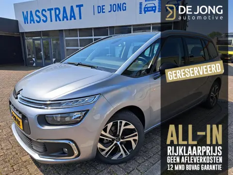 Citroen Grand C4 SpaceTourer 1.2 PureTech C-Series 7"/Navigatie/Trekhaak/Stoelverwarming/Camera/PDC 