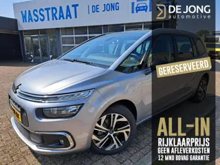 Citroen Grand C4 SpaceTourer 1.2 PureTech C-Series 7"/Navigatie/Trekhaak/Stoelverwarming/Camera/PDC 
