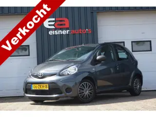 Toyota Aygo 1.0 VVT-i Comfort | 85.000 KM N.A.P. | CARPLAY | AIRCO | ELEKR. PAKKET |