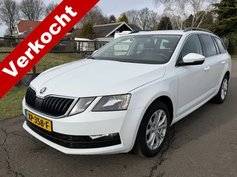Škoda Octavia Combi 1.0 TSI Greentech Ambition Business Navi/PDC/ECC/Cruise/DLR.ONDERHOUDEN!
