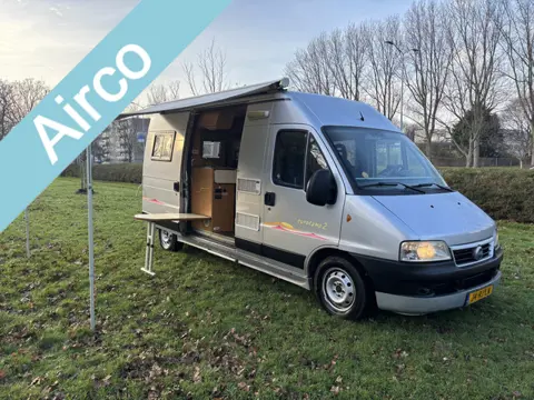 Trigano EUROCAMP BusCamper Fiat Ducato / Airco / 4 Persoons / Zeer Compleet