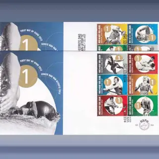 Sport, NOC 100 jaar (2012)