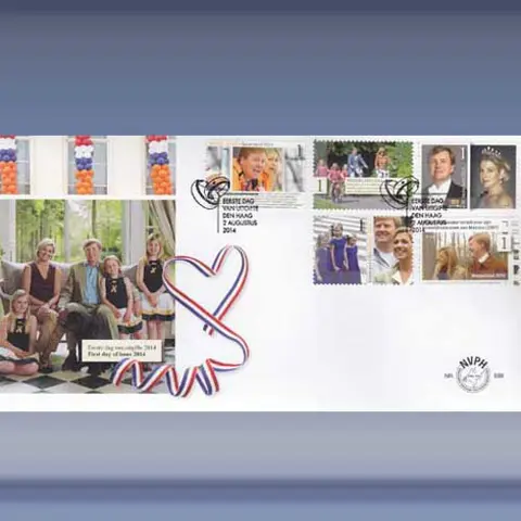 12&frac12; jaar Koninklijk Huwelijk (2augustus2014)