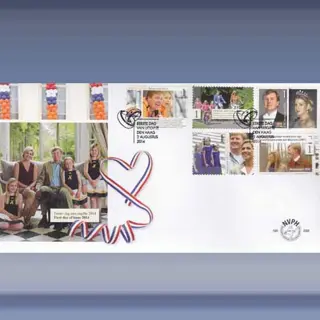 12&frac12; jaar Koninklijk Huwelijk (2augustus2014)