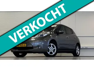 Nissan LEAF Acenta 24 kWh SOH 82% Navigatie Clima Mooi!