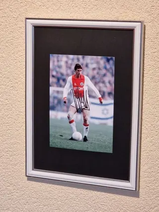 AJAX - Nederlandse voetbal competitie - Johan Cruijff - Foto