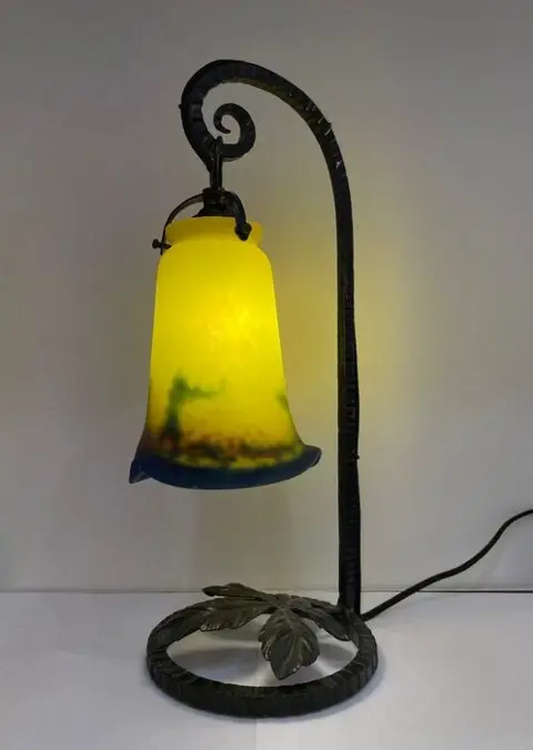 Jean Noverdy - NOVERDY - Noverdy Art DECO lamp