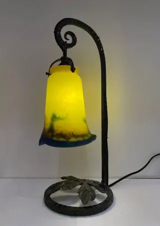 Jean Noverdy - NOVERDY - Noverdy Art DECO lamp