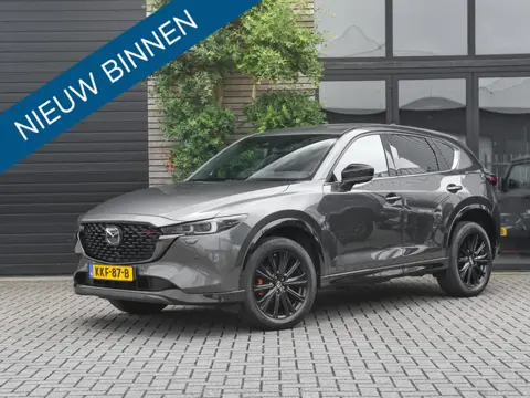 Mazda CX-5 2.5 SkyActiv-G 194 Homura Adaptive Cruise Bose Camera Alcantara