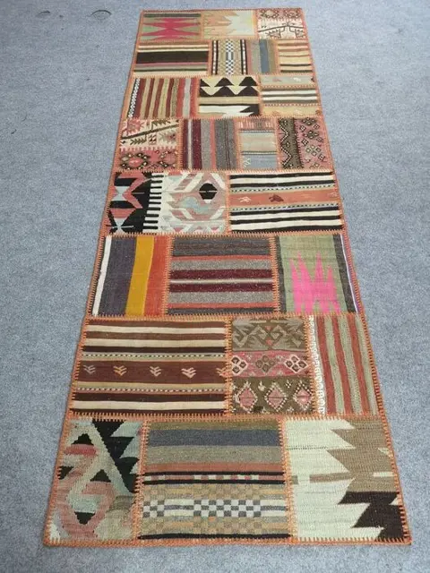 Patchwork - Loper - 80 cm - 238 cm