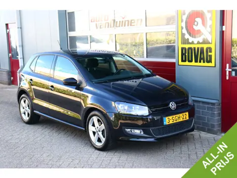 Volkswagen Polo 1.2 TSI BlueMotion Highline O.a: PDC, Haak, Clima, Navi, Cruise, Rijklaar, Etc. All-