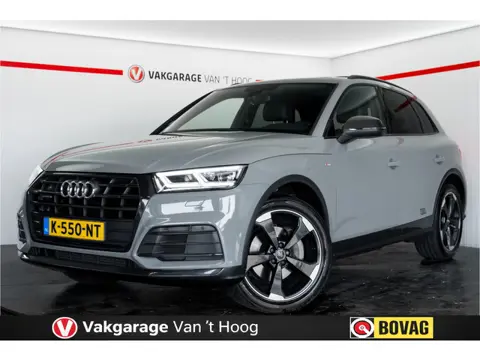 Audi Q5 2.0 TFSI quattro Launch Edition 252 pk 3x S Line, 20 Inch LM Luchtvering|panorama|Camera
