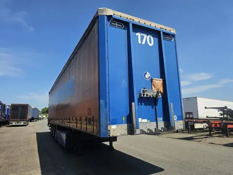 Van Hool A3C002 / ALU RIMS / PALLET BOX / GALVANIZED STEEL CHASSIS / APK,TUV, 12-03-2027.