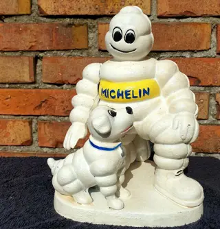 Decoratief object - Bibendum &amp; Bubbles - Michelin - Na