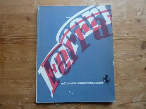 Boeken - Ferrari Annuario millenovecentosessantatre (1963)