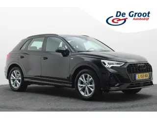 Audi Q3 35 TFSI S edition Eerste Eigenaar, Leder/Stof, Camera, Cruise, Apple Carplay, LED, 18''