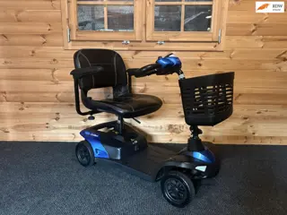 Invacare Colibri Scootmobiel Demontabel|Reis|Invacare Colibri 4|2023|Test rapportages|