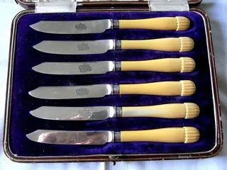 Humphrey &amp; Co - Messenset (6) - .925 zilver