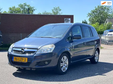 Opel Zafira 1.8 Cosmo Automaat*Cruise*Trekhaak*Clima*LM vlgen*Half leder*