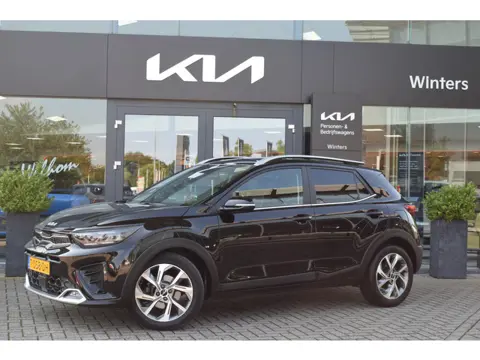 Kia Stonic 1.0 T-GDi MHEV GT-PlusLine | Schuif/ Kanteldak | Climate & Cruise Control | Navigatie | C