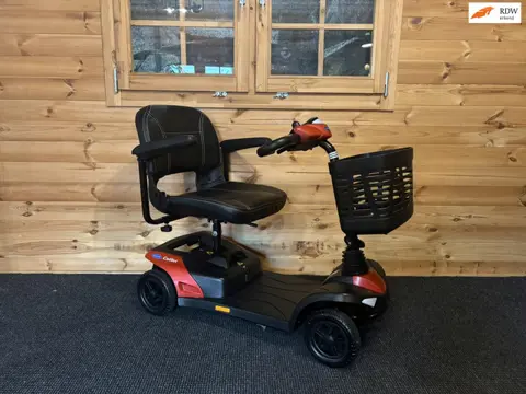 Invacare Colibri Scootmobiel demontabel Invacare Colibri 4|Reis|Test rapportage|2 sleutels|