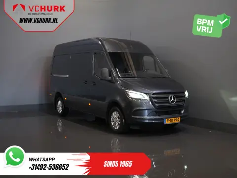Mercedes-Benz Sprinter 317 CDI Aut. L2H2 LED/ Adapt.Cruise/ Standkachel/ Stoelverw./ Carplay/ Camera