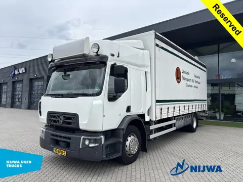Renault D WIDE 4x2 Schuifzeil + Laadklep 2000KG (bj 2020)