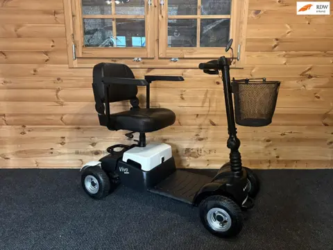 Life & Mobility Vivo Scootmobiel demontabel Life en Mobility Vivo 2022|Test rapportage|2 sleutels|26