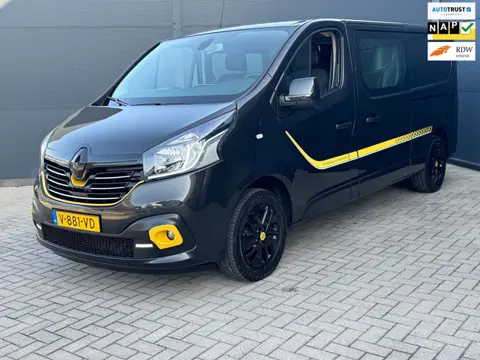 Renault Trafic 1.6 dCi T29 L2H1 / Dubbel Cabine / 2 x Zijdeur / Trekhaak / Nap