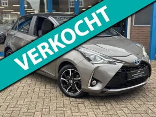 Toyota Yaris 1.5 Hybrid Bi-Tone Plus 2018 AUT NAVI CLIMA NAP