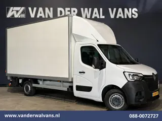 Renault Master 2.3 dCi 146pk Bakwagen 222cm hoog Laadklep Euro6 Airco | Navigatie | Camera | Cruisec