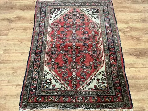 Hamadan - Tapijt - 182 cm - 115 cm