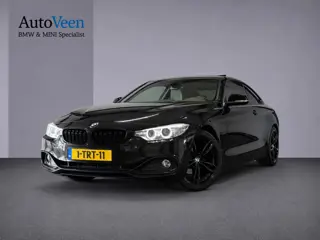 BMW 4-serie Coupé 420i High Executive (PANO, LED, STOELVERWARMING, LEER, DEALER ONDERHOUDEN)