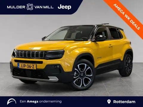 Jeep Avenger Summit 1.2 Turbo 100pk | SCHUIF/KANTELDAK | LEDER | JBL SOUND | ISOFIX | NAVI | CAMERA 
