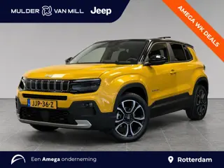 Jeep Avenger Summit 1.2 Turbo 100pk | SCHUIF/KANTELDAK | LEDER | JBL SOUND | ISOFIX | NAVI | CAMERA 