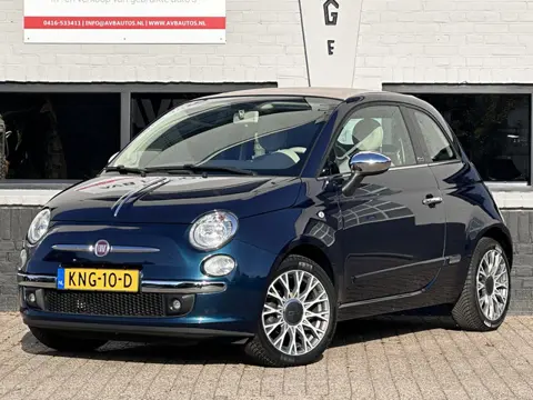 Fiat 500c 1.2 Lounge Cabrio Airco PDC Half Leder
