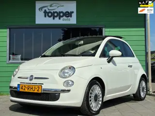 Fiat 500 0.9 TwinAir Lounge|1e Eigenaar|Schuif/Kantel Dak|Airco
