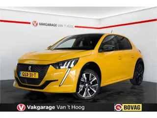 Peugeot 208 1.2 PureTech GT Pack|Zwartdak|Camera|Stoelverwarming Applecarplay|