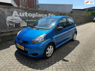 Toyota Aygo 1.0-12V Cool airco 5-deurs blauw 2011