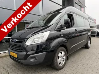 Ford Transit Custom 5+1 Rolstoelbus 290 2.0 TDCI L2H2 Limited (Mooie ruime 5+1 Rolstoelbus met lift!
