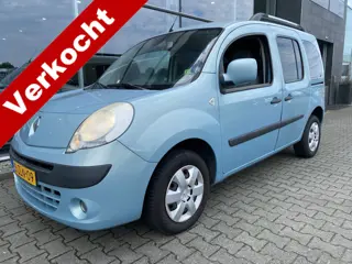 Renault Kangoo Family 4+1 Rolstoelauto 1.5 dCi Authentique (Keurige 4+1 Rolstoelauto met automatisch
