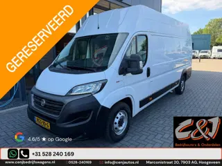 Fiat Ducato 35H 2.3 MultiJet L4H3 dakschade, airco, cruise, btw