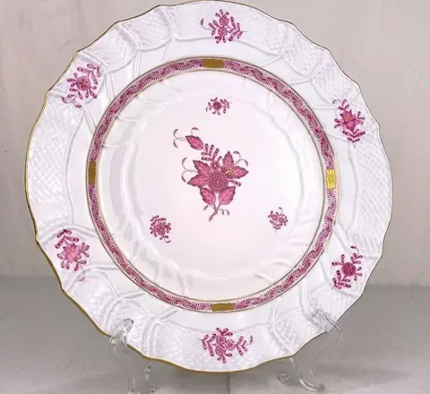 Apponyi porpora 1153 / AP - Herend - Gebaksbord ø cm.
