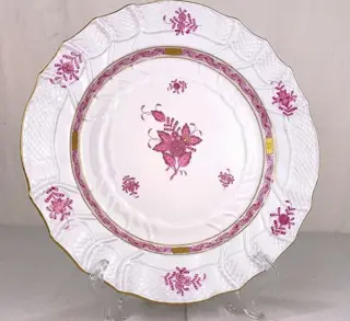 Apponyi porpora 1153 / AP - Herend - Gebaksbord ø cm.