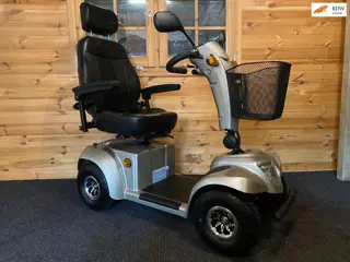 Vermeiren Ceres Scootmobiel Vermeiren Ceres 4|980KM|2022|Garantie|pechhulp service|geteste accu's|2 