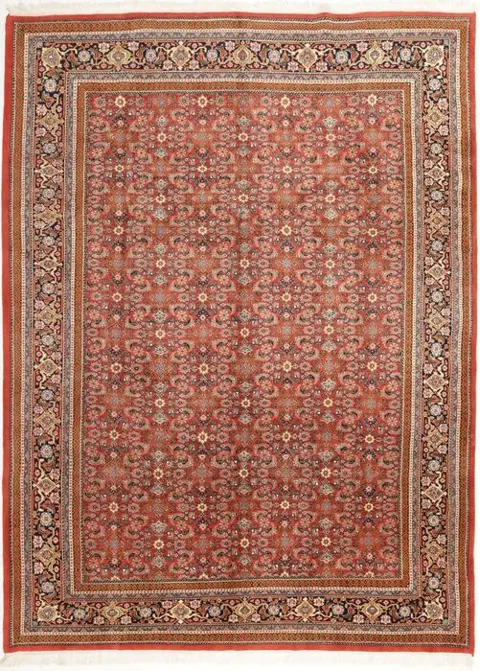 Original Indo Bidjar Teppich Feine Wolle - Tapijt - 348 cm