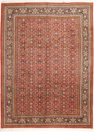 Original Indo Bidjar Teppich Feine Wolle - Tapijt - 348 cm