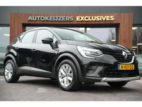 Renault Captur 1.0 TCe 100 Bi-Fuel Zen