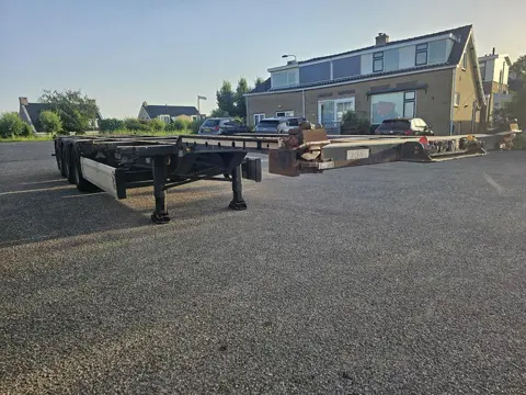 Krone SD / REAR SLIDER / DUTCH CHASSIS / BPW DRUM.